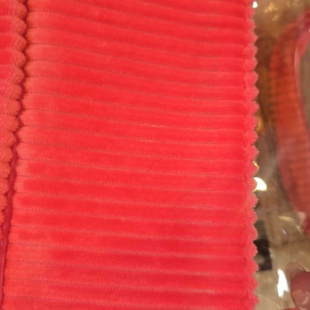 New Beach Riot Pink Ribbed Zipper Travel Duo - Picture 2 of 7